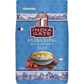 Basmati Rice Extra Long Excel 1 KG INDIA GATE