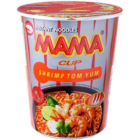MAMA Instant Cup Noodles Shrimp 70 GR