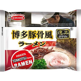 Instant Noodles Ippin Tokotsu Flavor 82 G ACECOOK