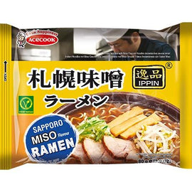 Instant Noodles Ippin Miso 80 G ACECOOK