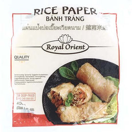 Rice Paper Spring Roll Round 22 cm 400 G ROYAL ORIENT