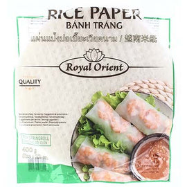 Rice Paper Summer Roll Round 22 cm 400 G ROYAL ORIENT