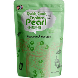 Quick Cooking Tapioca Pearls Matcha 250 GR WEJEE