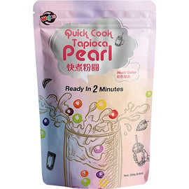 Quick Cooking Color Tapioca Pearls 250 GR WEJEE