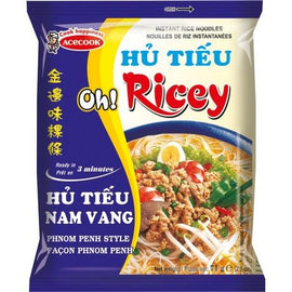 ACECOOK VAI ātri pagatavojamās rīsu nūdeles Nam Vang 71 GR