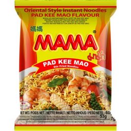 Instant Noodles Pad Kee Mao 60 GR MAMA