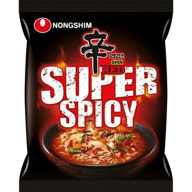 NONGSHIM ātri pagatavojamās nūdeles Shin Red Super Spicy 120 GR