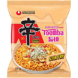 Instant Noodles Shin Ramyun Toomba 137 G NONGSHIM