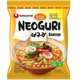 Instant Noodle Neoguri Mild 120 GR NONGSHIM