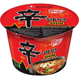 NONGSHIM Instant Noodle Big Bowl Shin 114 GR