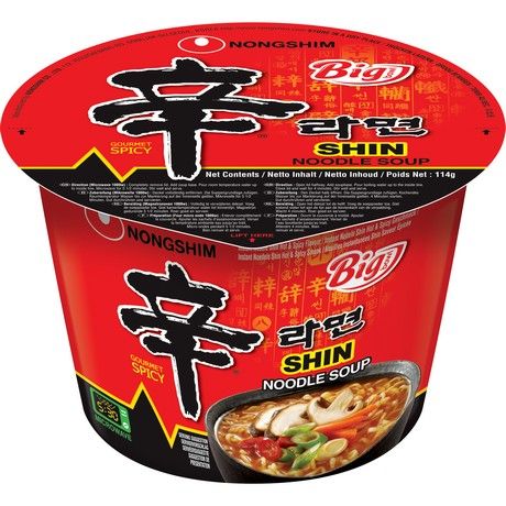 NONGSHIM Instant Noodle Big Bowl Shin 114 GR