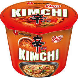 NONGSHIM ātri pagatavojamo nūdeļu liela bļoda KimChi 112 GR