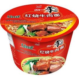 TONGYI Instant Noodles Roasted Beef Bowl 110 GR