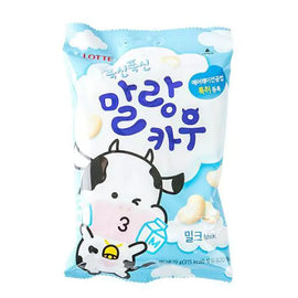 LOTTE Malang Cow Milk Candies 79g