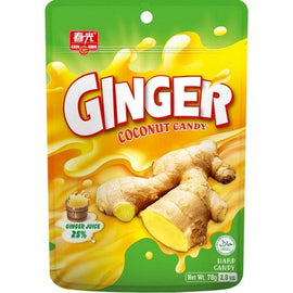 Ginger Coconut Candy 78 G CHUN GUANG