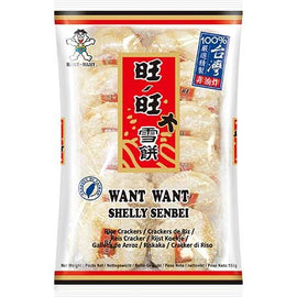 Rice Cracker Shelly Senbei 150 G WANT WANT