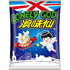 Potato Twist Vegetable Flavor Lonely God 42 G WANT WANT