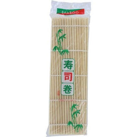 Sushi Mat Bamboo White 21x24 cm 1 PCS