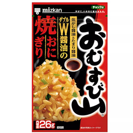 MIKZAN Omusubiyama Grilled Rice Ball Seasoning  26g