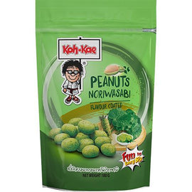 Coated Peanuts Nori Wasabi Bag 180 G KOH-KAE