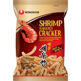 Shrimp Cracker Hot 75 GR NONGSHIM