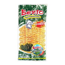 BENTO snack spicy seaweed (dark green) 20g TH