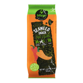 Bibigo Seaweed Snacks (BBQ) 4 GR