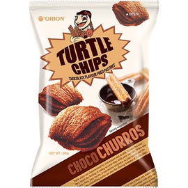 Turtle Chips Choco Churros 80 G ORION