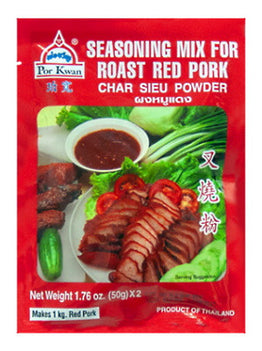 Por Kwan Roast Red Pork Char Siu Seasoning Mix 100 GR TH