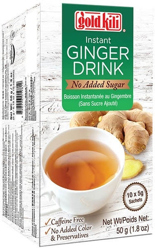 GOLD KILI Instant Ginger Drink (No Add Sugar) 5 GR