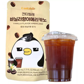 CANTABILE Vanilla Americano 230ml KR