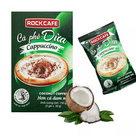 ROCKCAFE Coconut Cappuccino Coffee 30g VN