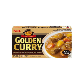 S&B Mix Hot Golden Curry 220 GR