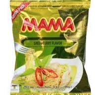 MAMA Instant Noodles Green Curry 55 GR