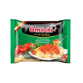 Omachi with Tomato Sauce Spaghetti 91GR