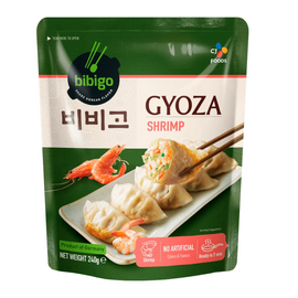 Frozen Bibigo Dumplings Shrimp & Vegetable Korea 400 Gr