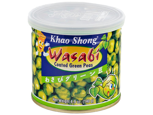 Khao Shong Wasabi Coated Green Peas 140GR