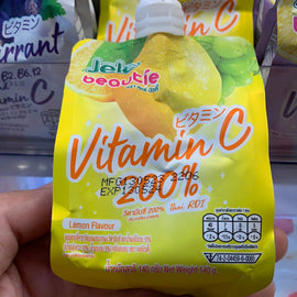 JELE vitamīnu želeja (Citrons, C vitamīns) 140g TH