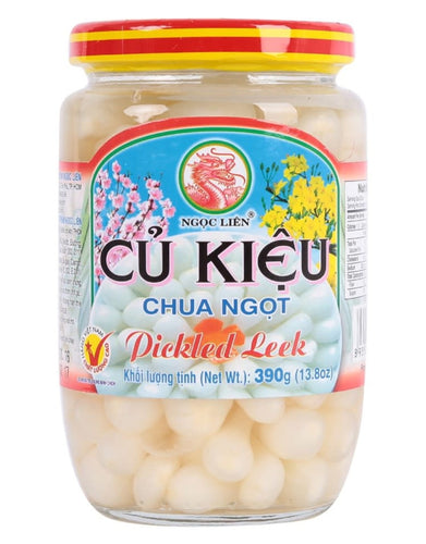 NL Pickled Leek Cu kieu chua ngot 390g VN