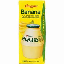 BINGGRAE Banana Milk 200ml KR