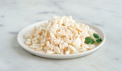 BLUE SWIMMING CRAB MEAT WHITE COOKED 250g