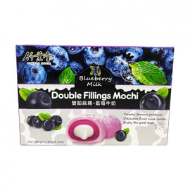 BH Double filling Mochi blueberry 180g TW