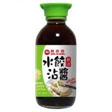 Dumpling Sauce Oil-Free 200 ML WAN JA SHAN