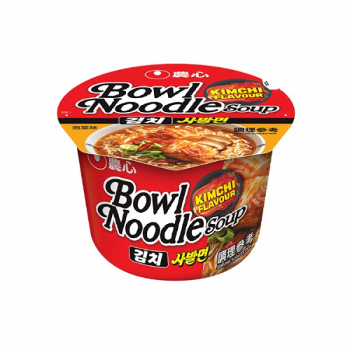 NONGSHIM Instant Noodle Bowl KimChi 100 GR