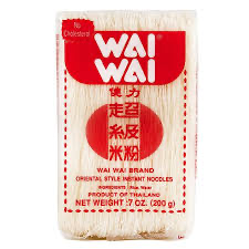 WAI WAI Rice Vermicelli  200 GR