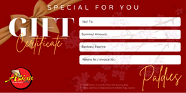 Asian Alley Gift Card