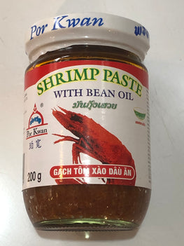 Shrimp Paste with Bean Oil 200 G POR KWAN