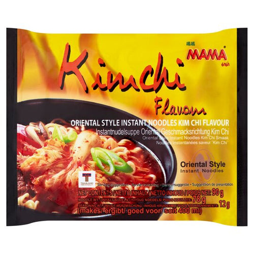 Ātri pagatavojamās nūdeles Kimchi 90 GR MAMA