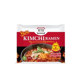Instant Noodles Kimchi Ramen 122 GR JONGGA