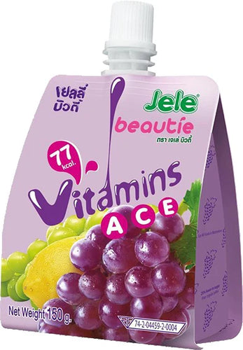 JELE Vitamin Jelly (Grape, Vit. A,C,E) 140g TH